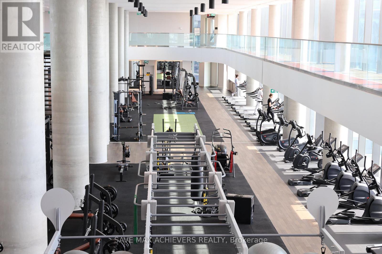 5201 - 7890 Jane Street, Vaughan, ON - Indoor Photo Showing Gym Room