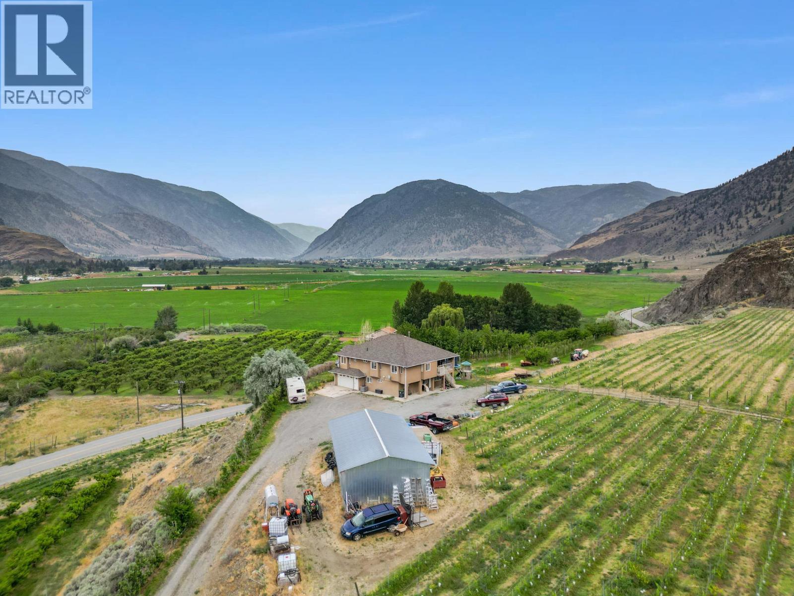 2300 Upper Bench Road, Cawston, BC - Outdoor With View