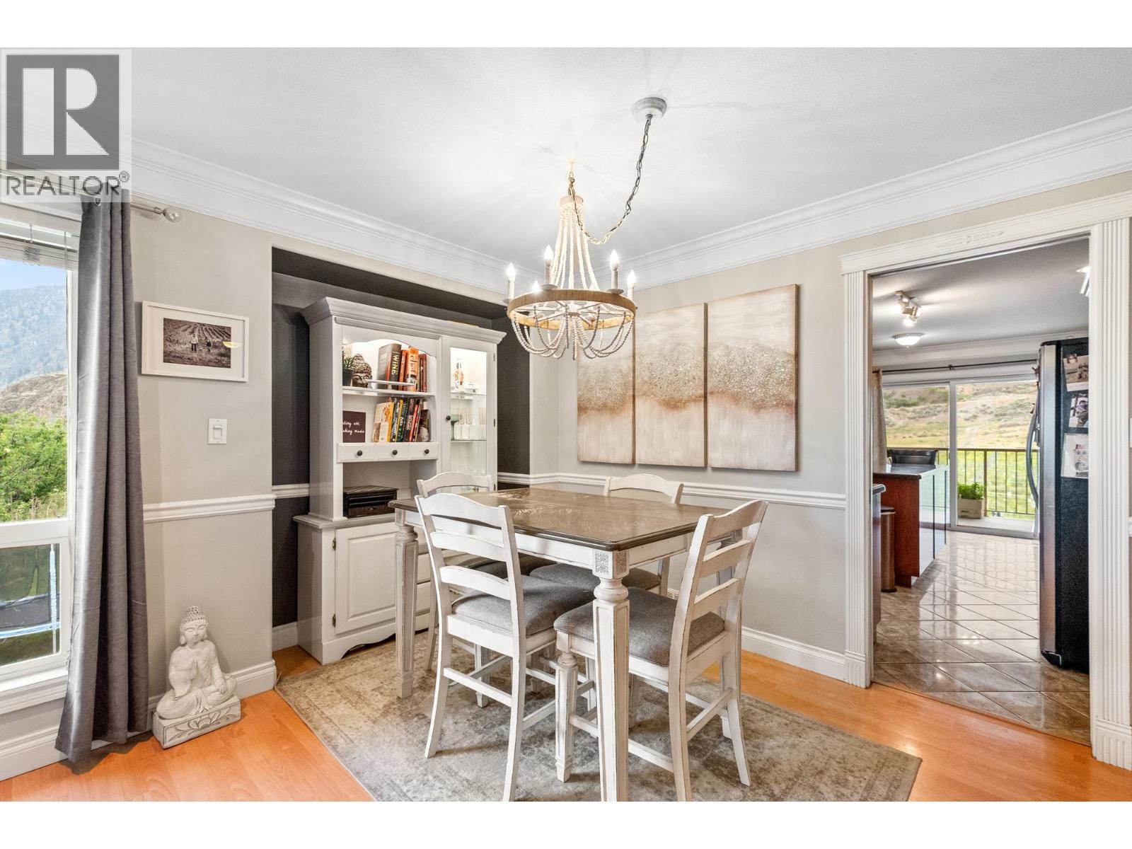 2300 Upper Bench Road, Cawston, BC - Indoor Photo Showing Dining Room