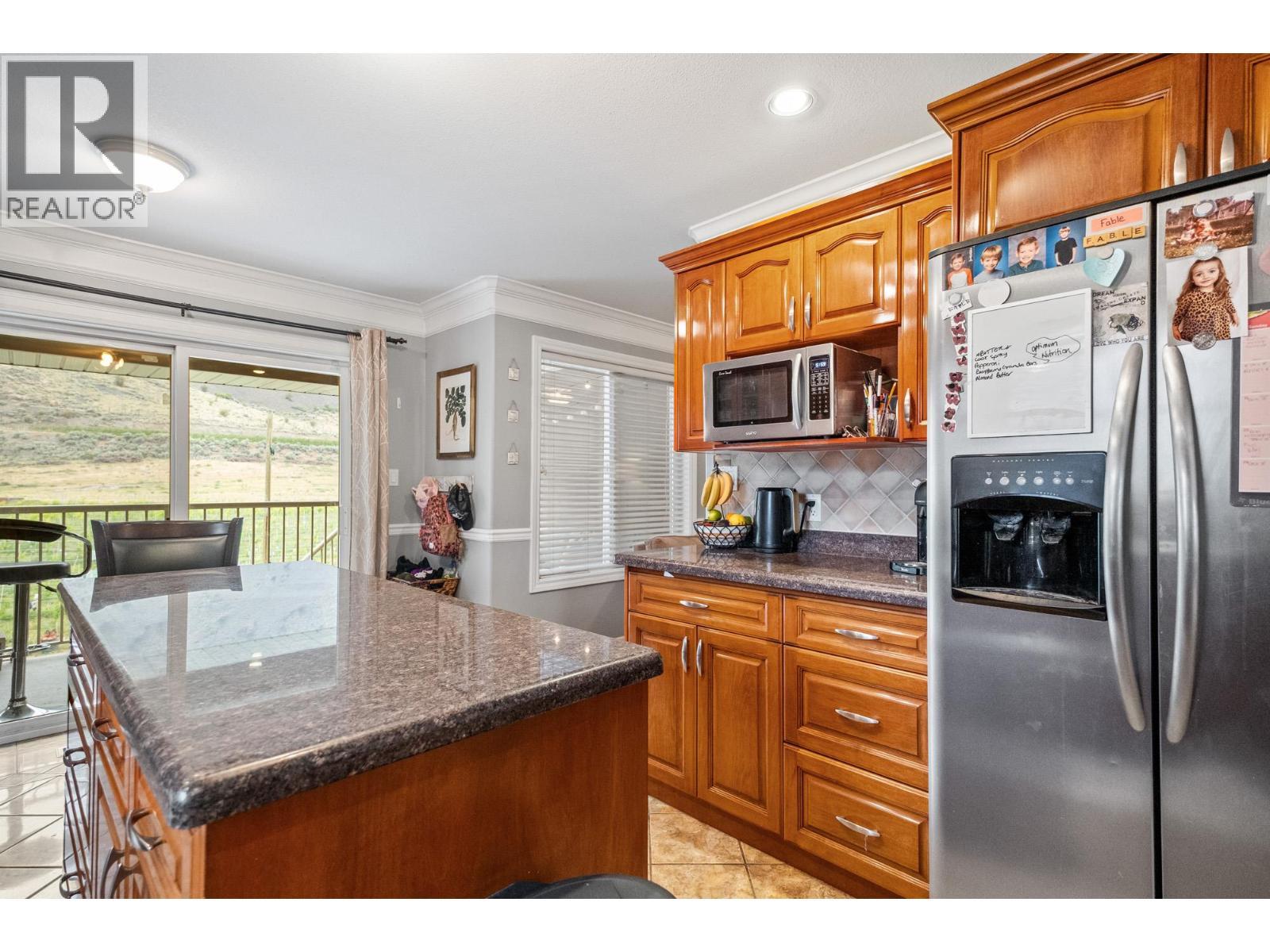 2300 Upper Bench Road, Cawston, BC - Indoor Photo Showing Kitchen