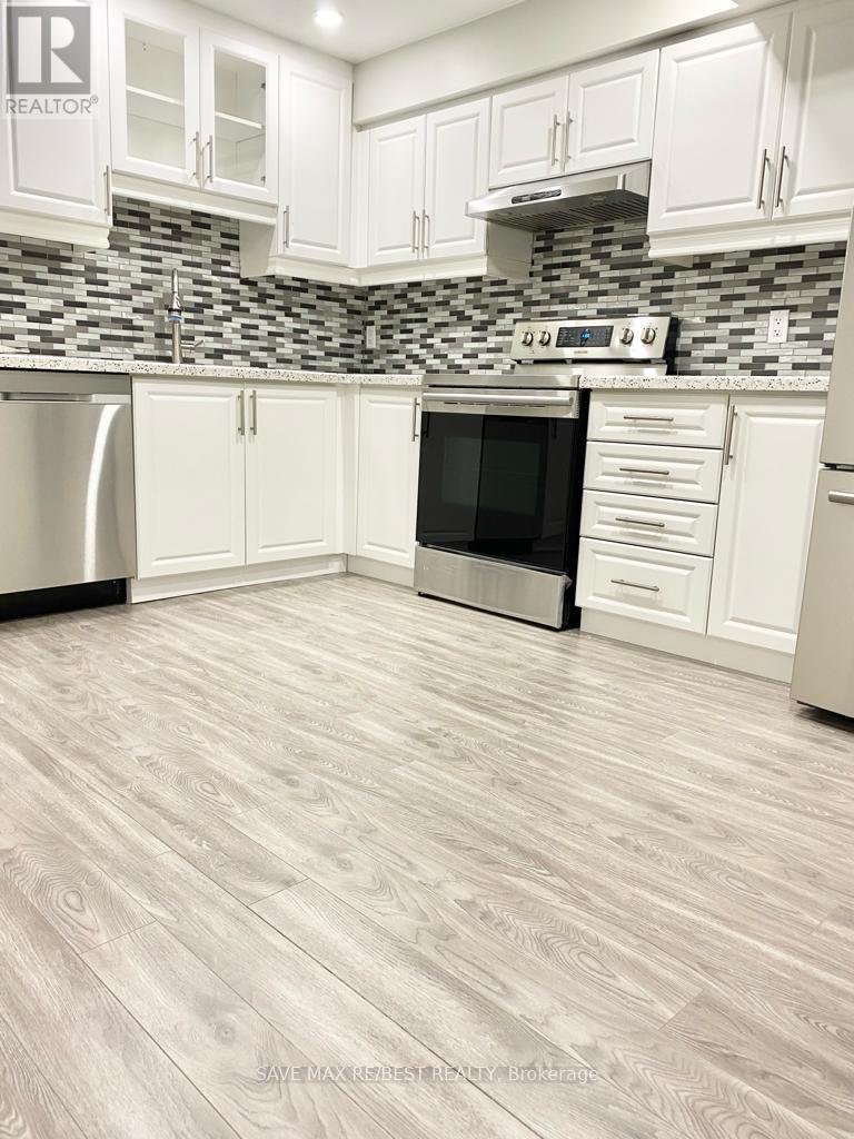 Bsmt - 20 Isle Royal Terrace, Brampton, ON - Indoor Photo Showing Kitchen With Upgraded Kitchen