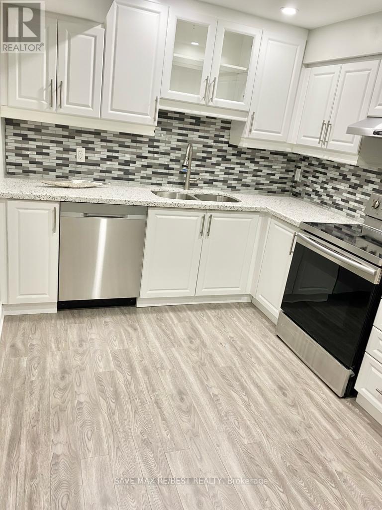 Bsmt - 20 Isle Royal Terrace, Brampton, ON - Indoor Photo Showing Kitchen With Double Sink With Upgraded Kitchen