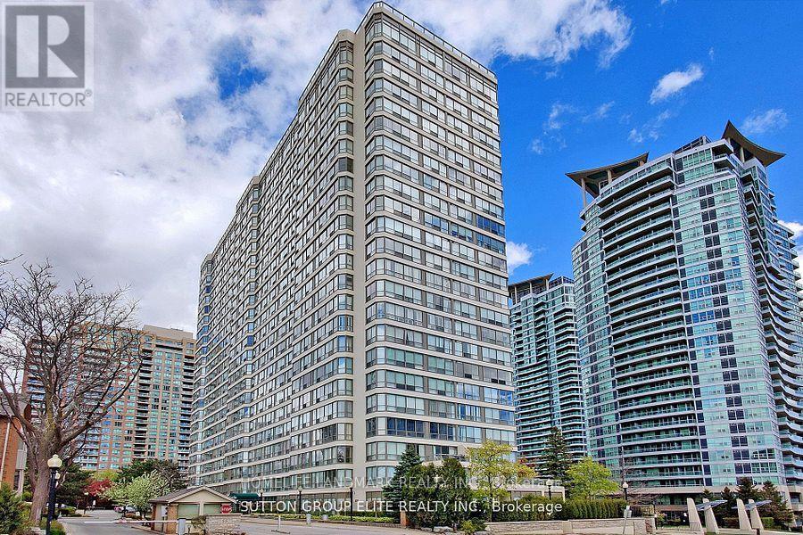 1002 - 55 Elm Drive W, Mississauga, ON - Outdoor With Facade