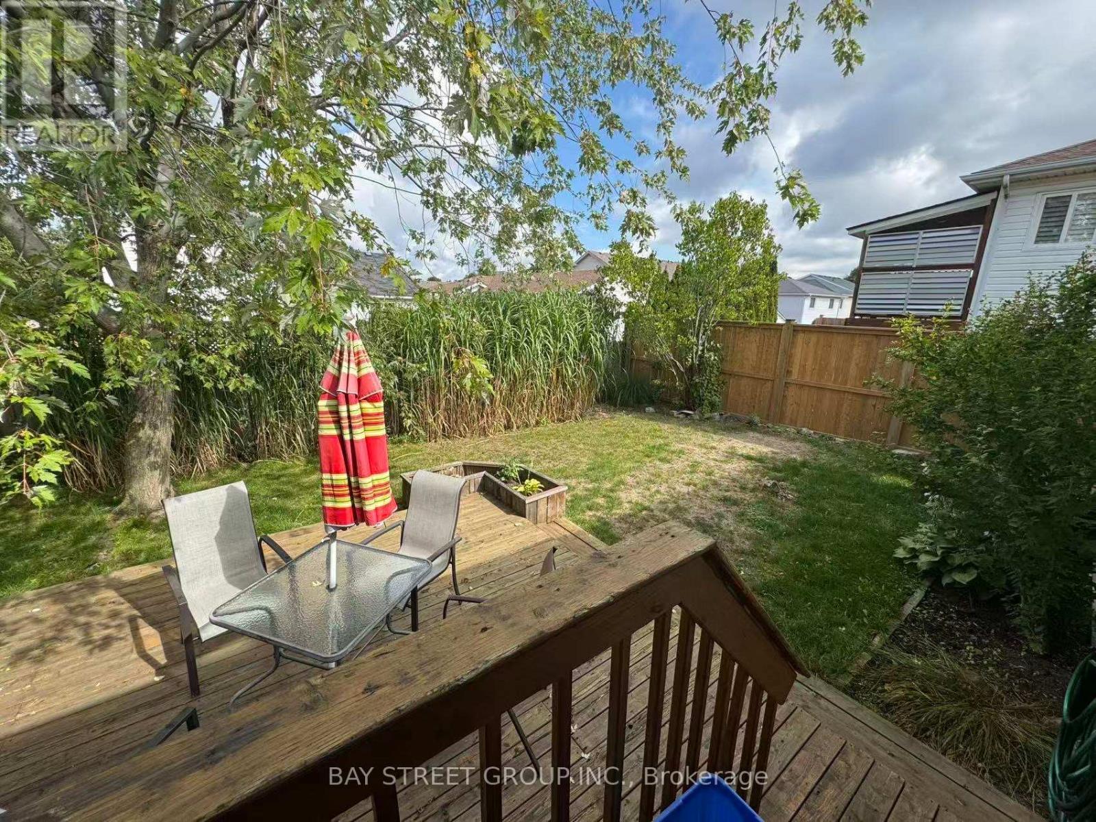 8189 Harvest Crescent, Niagara Falls, ON - Outdoor With Deck Patio Veranda