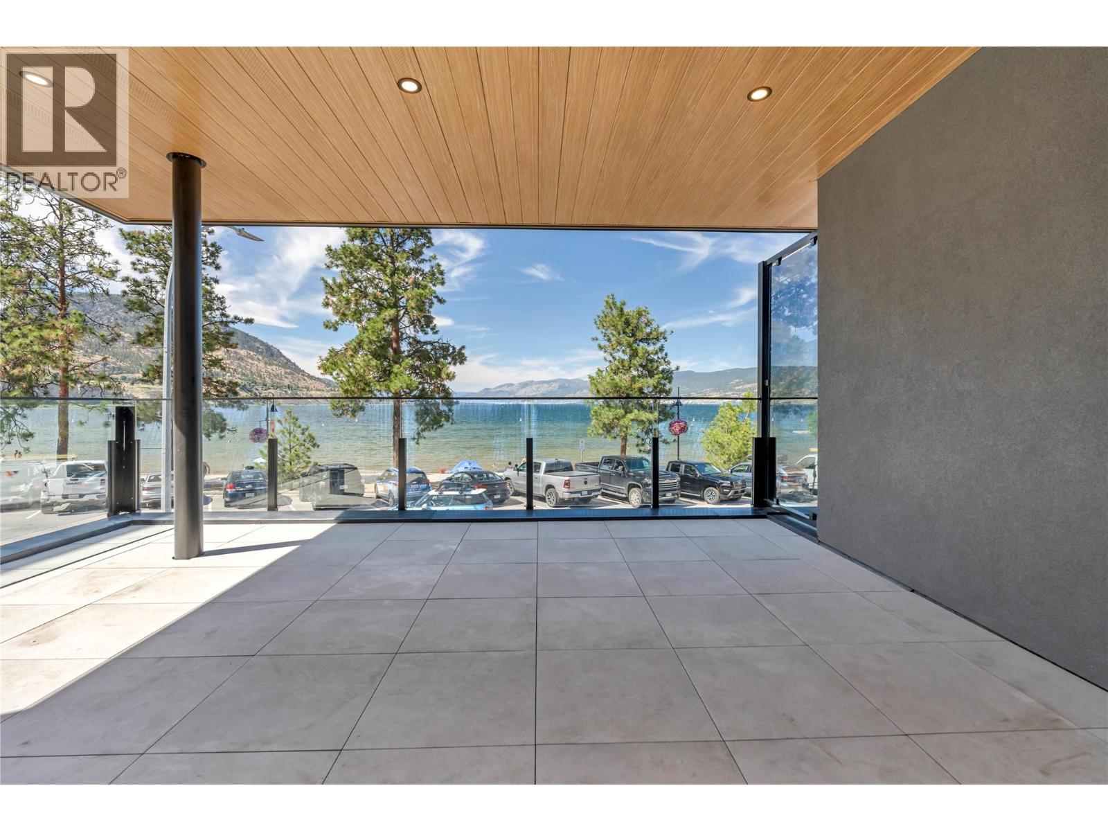 602 Lakeshore Drive Unit# 201, Penticton, BC - Outdoor With Body Of Water
