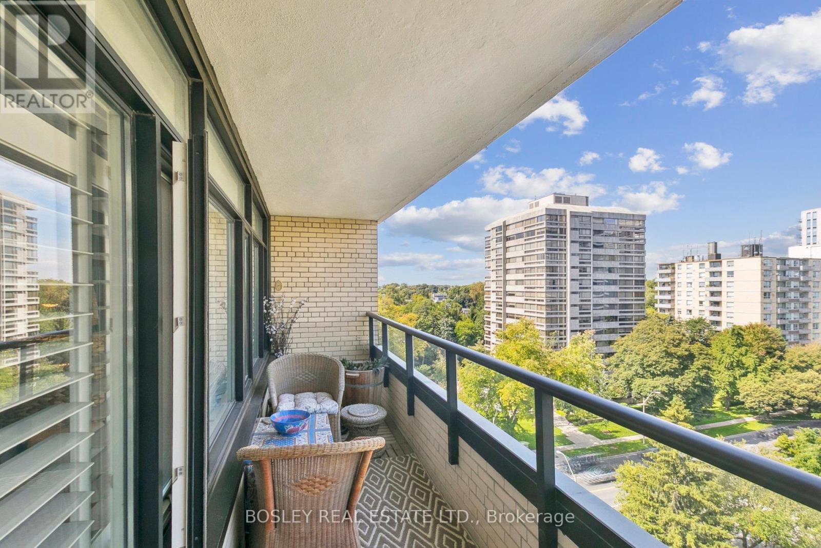1001 - 575 Avenue Road Se, Toronto, ON - Outdoor With Balcony With View With Exterior
