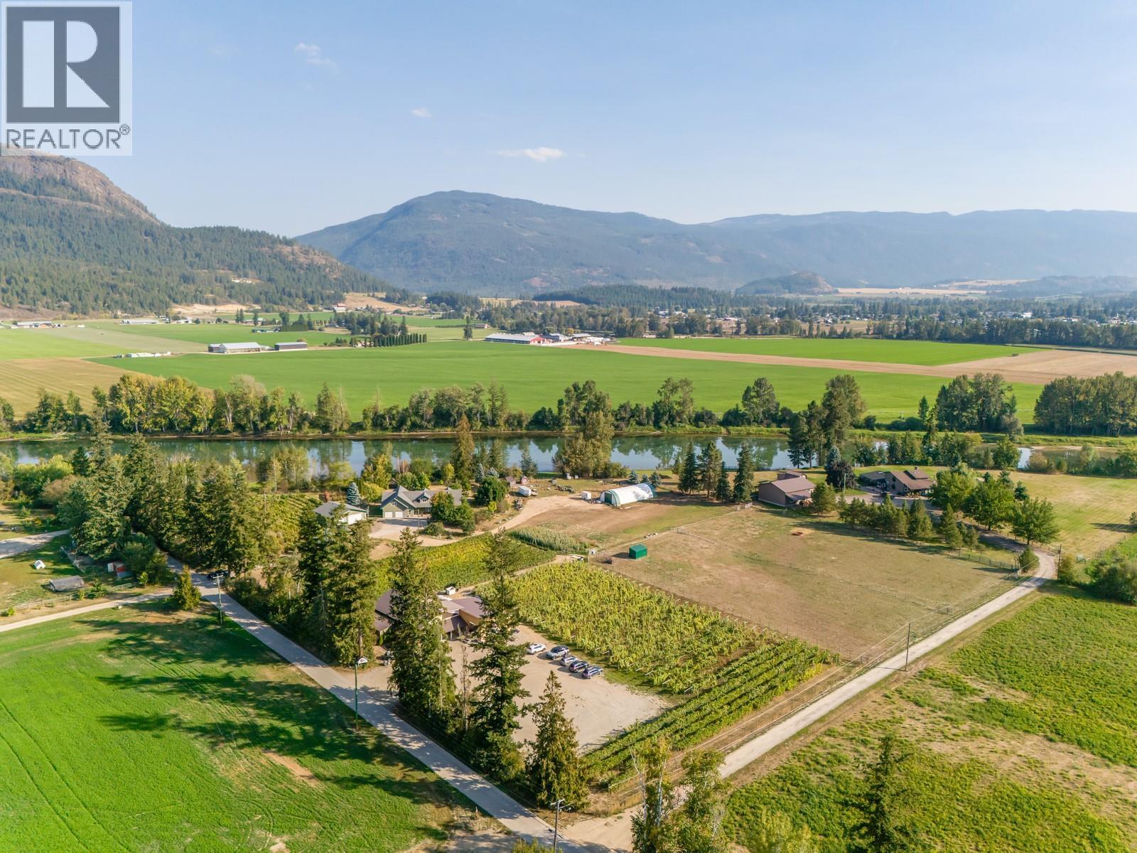 70 Waterside Road, Enderby, BC - Outdoor With View