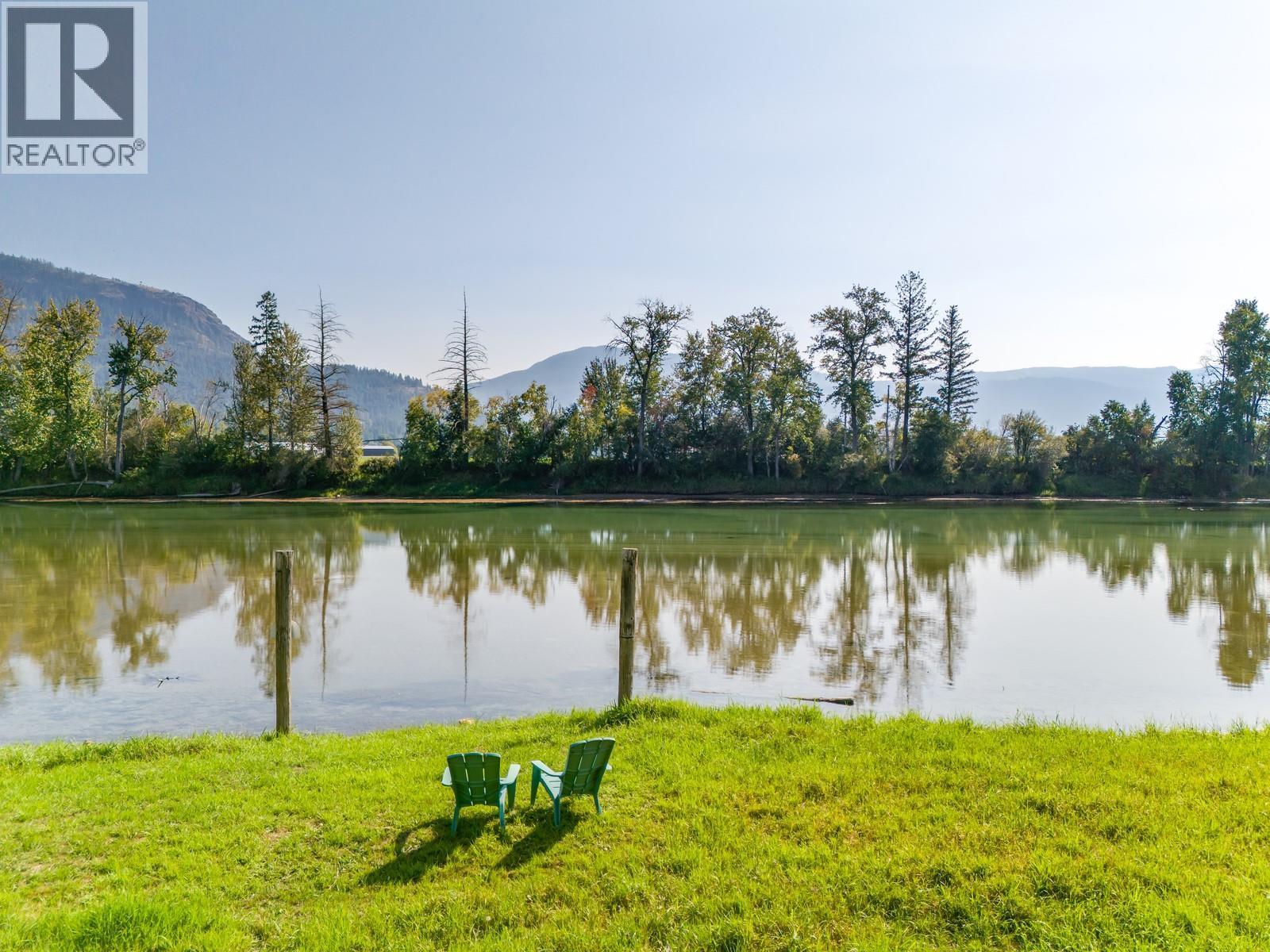 70 Waterside Road, Enderby, BC - Outdoor With Body Of Water With View