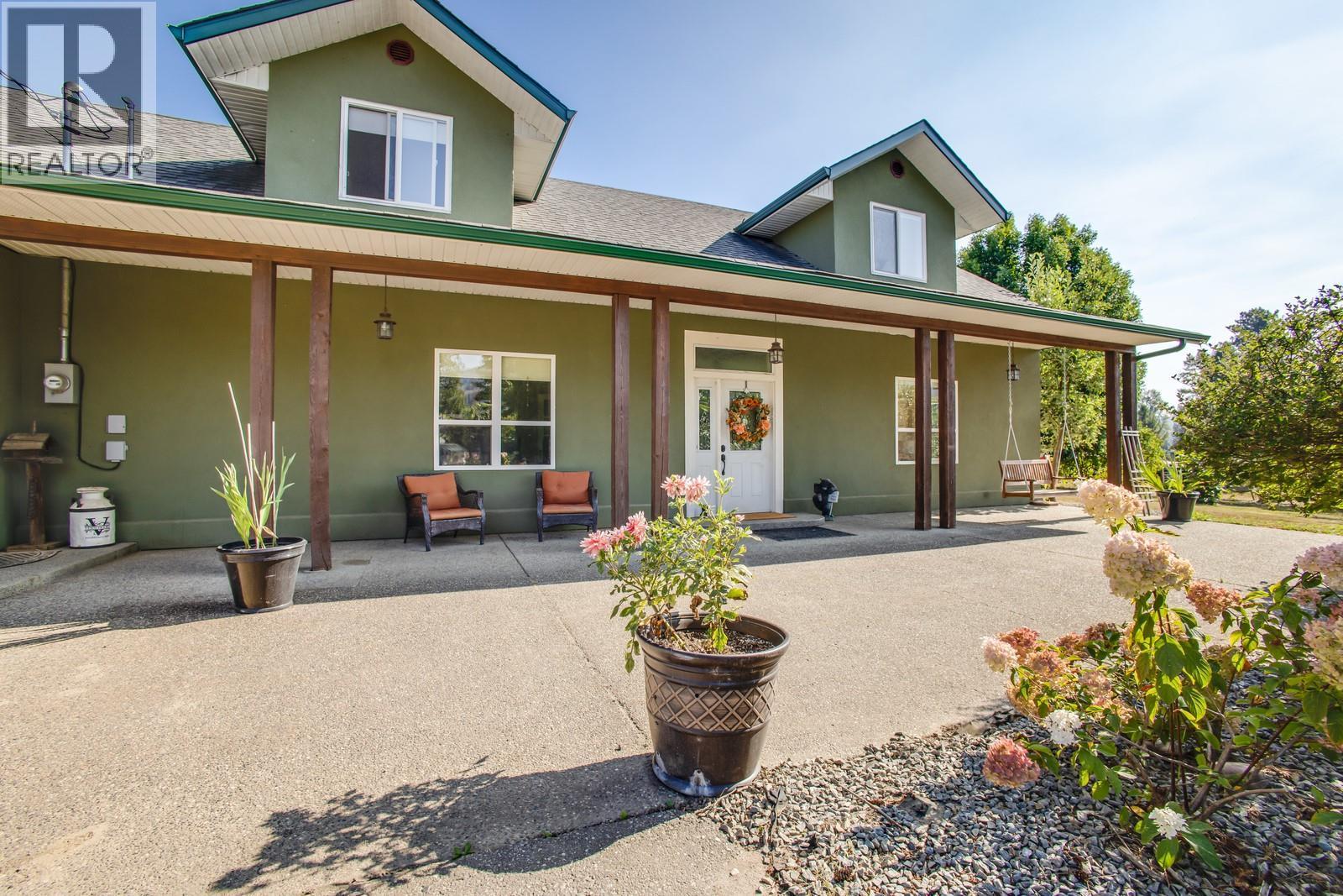 70 Waterside Road, Enderby, BC - Outdoor With Deck Patio Veranda