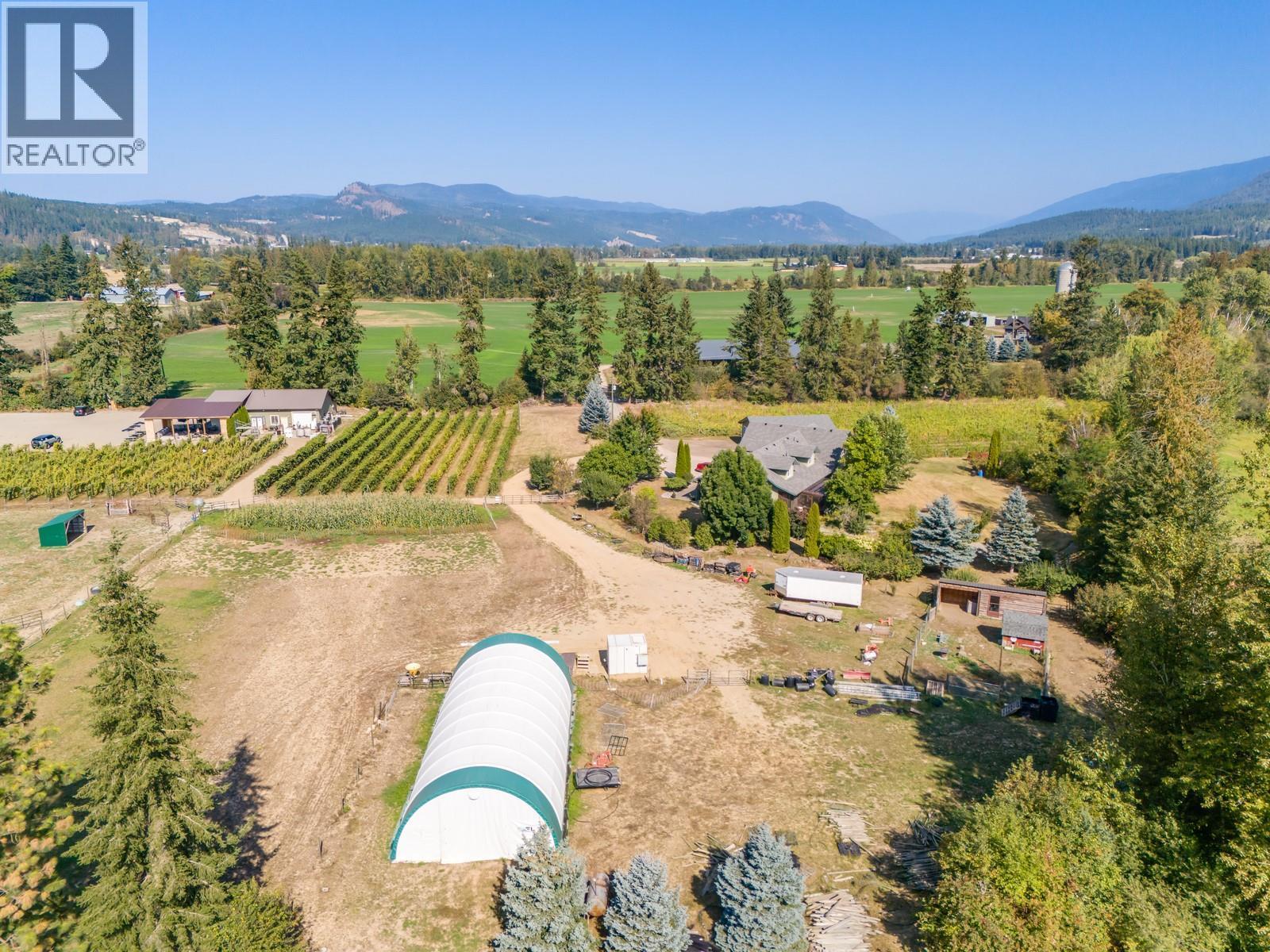 70 Waterside Road, Enderby, BC - Outdoor With View