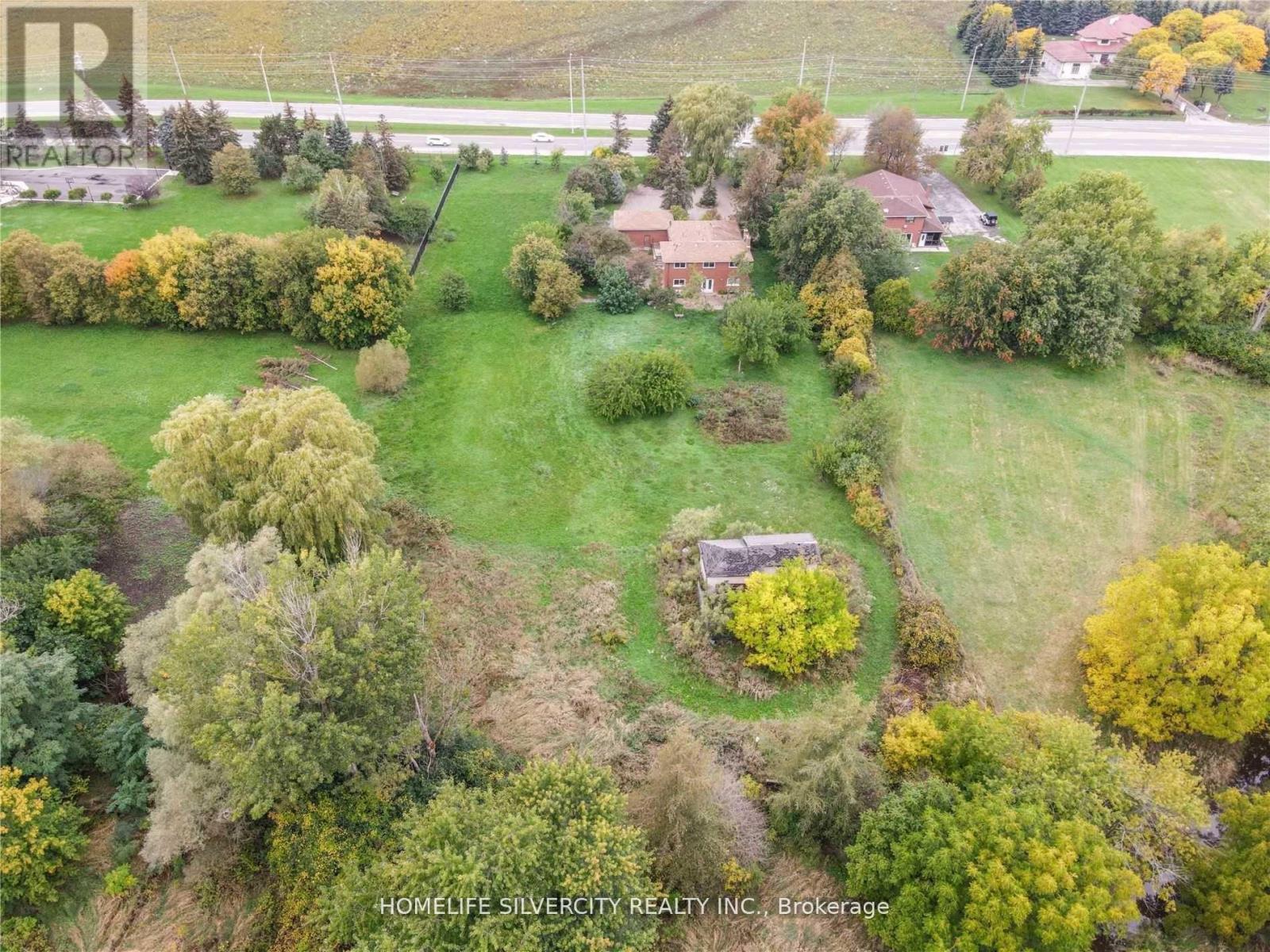 4395 Castlemore Road, Brampton, ON - Outdoor With View