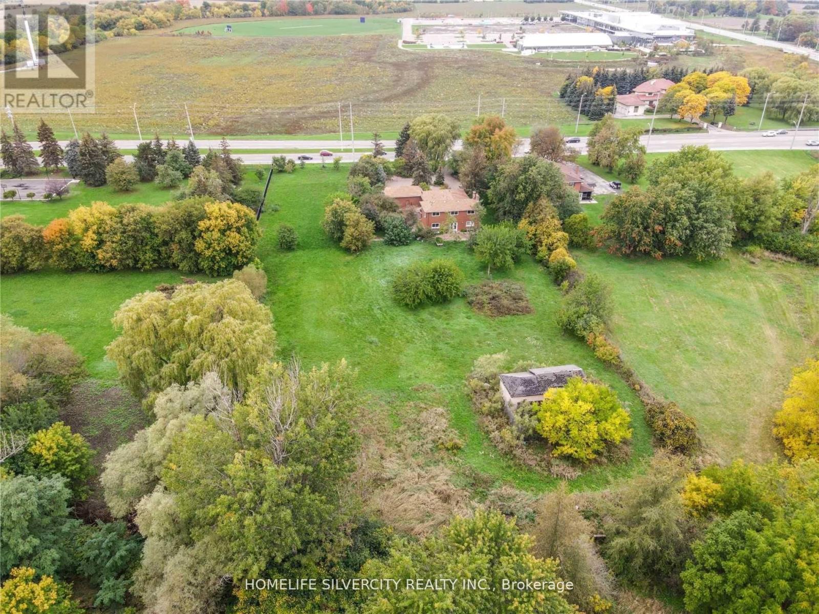 4395 Castlemore Road, Brampton, ON - Outdoor With View