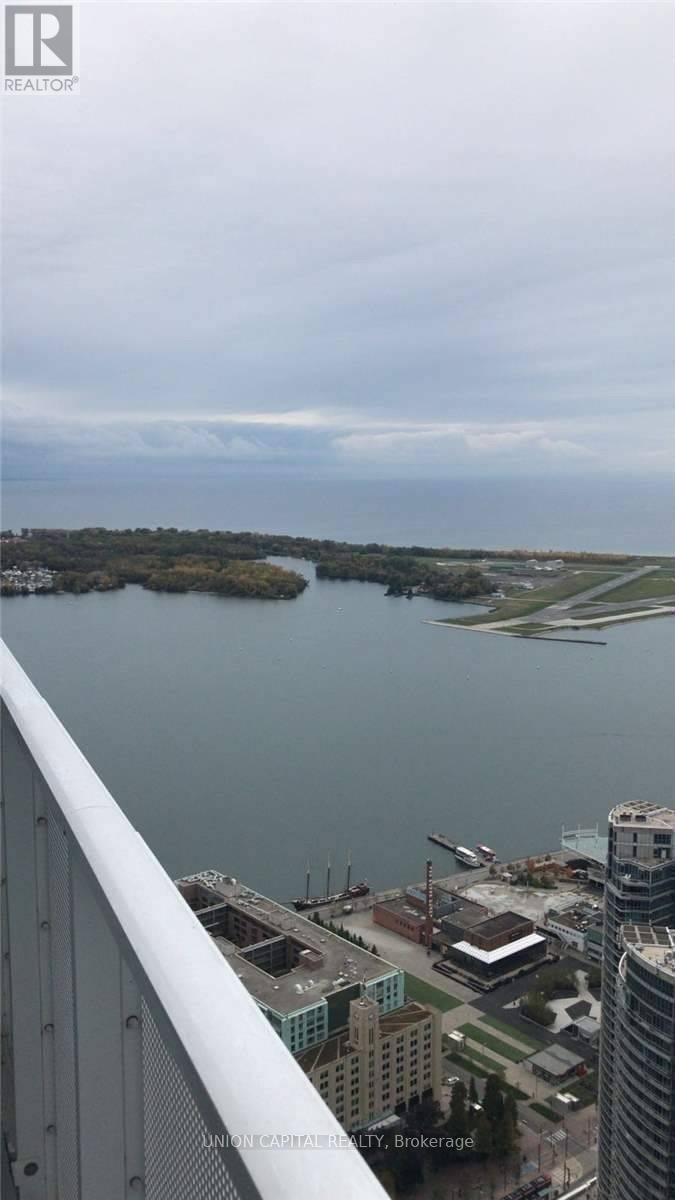 7002 - 88 Harbour Street, Toronto, ON - Outdoor With Body Of Water With View