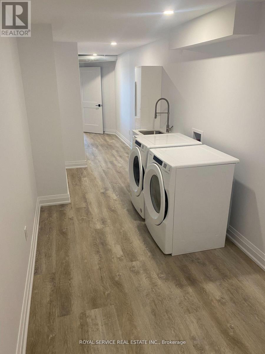 B - 61 Waywell Street, Whitby (Pringle Creek), ON - Indoor Photo Showing Laundry Room
