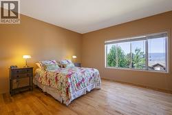 Main level primary bedroom -