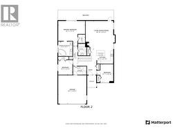 Main level floor plan -
