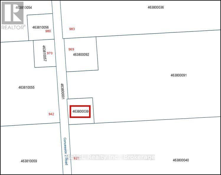 Lot 34 Concession 2 Road, Niagara-On-The-Lake (River), ON