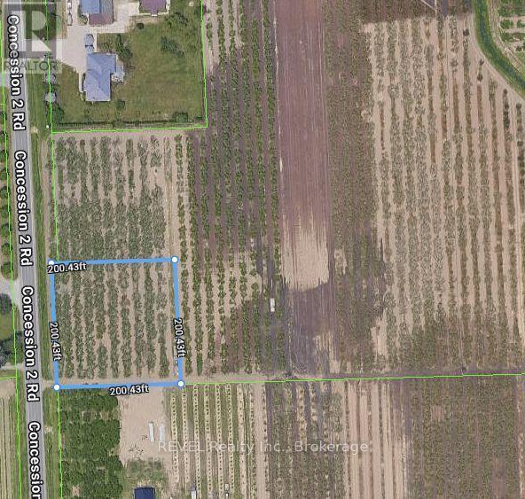 Lot 34 Concession 2 Road, Niagara-On-The-Lake (River), ON