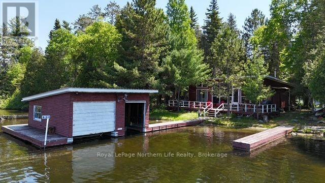 144 Lake Temagami Isl 25 Island, Temagami, ON - Outdoor With Body Of Water