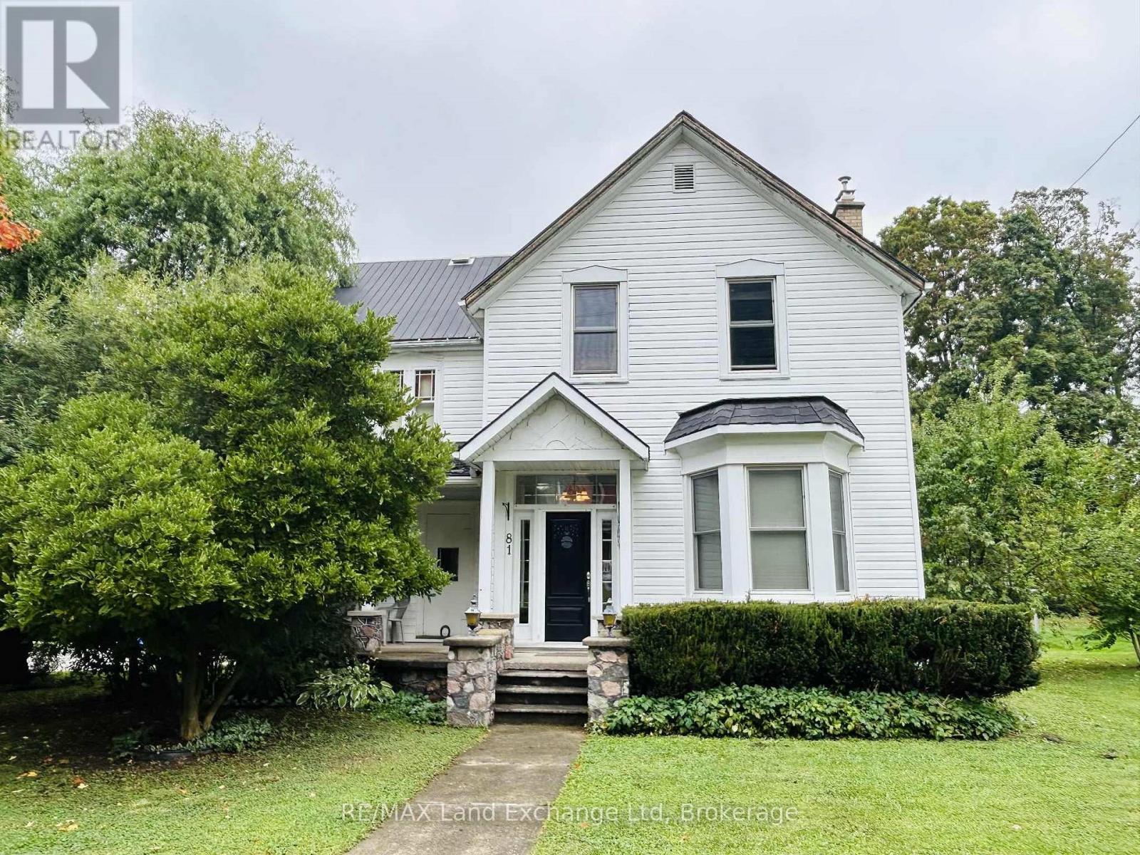 81 Patrick Street E, North Huron (Wingham), ON - Outdoor With Facade