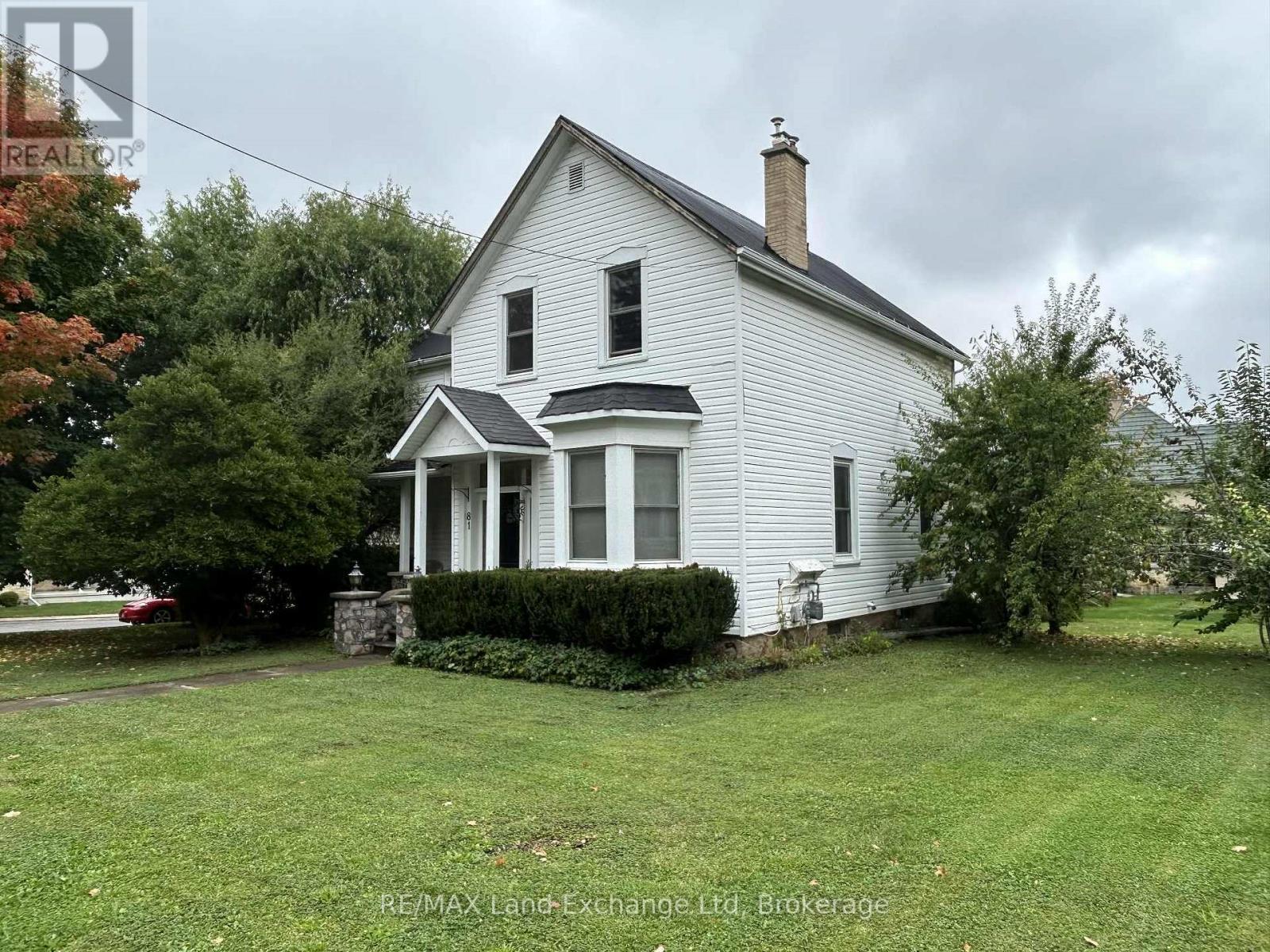 81 Patrick Street E, North Huron (Wingham), ON - Outdoor