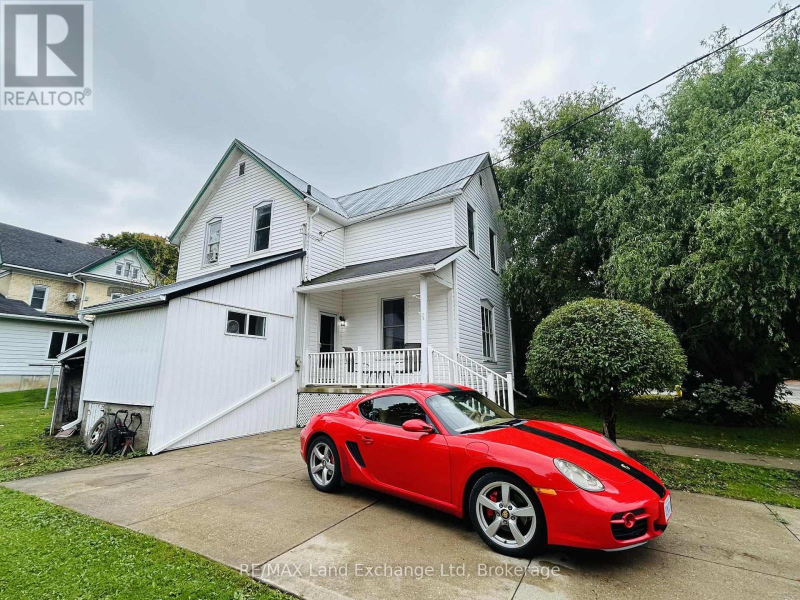 81 Patrick Street E, North Huron (Wingham), ON - Outdoor