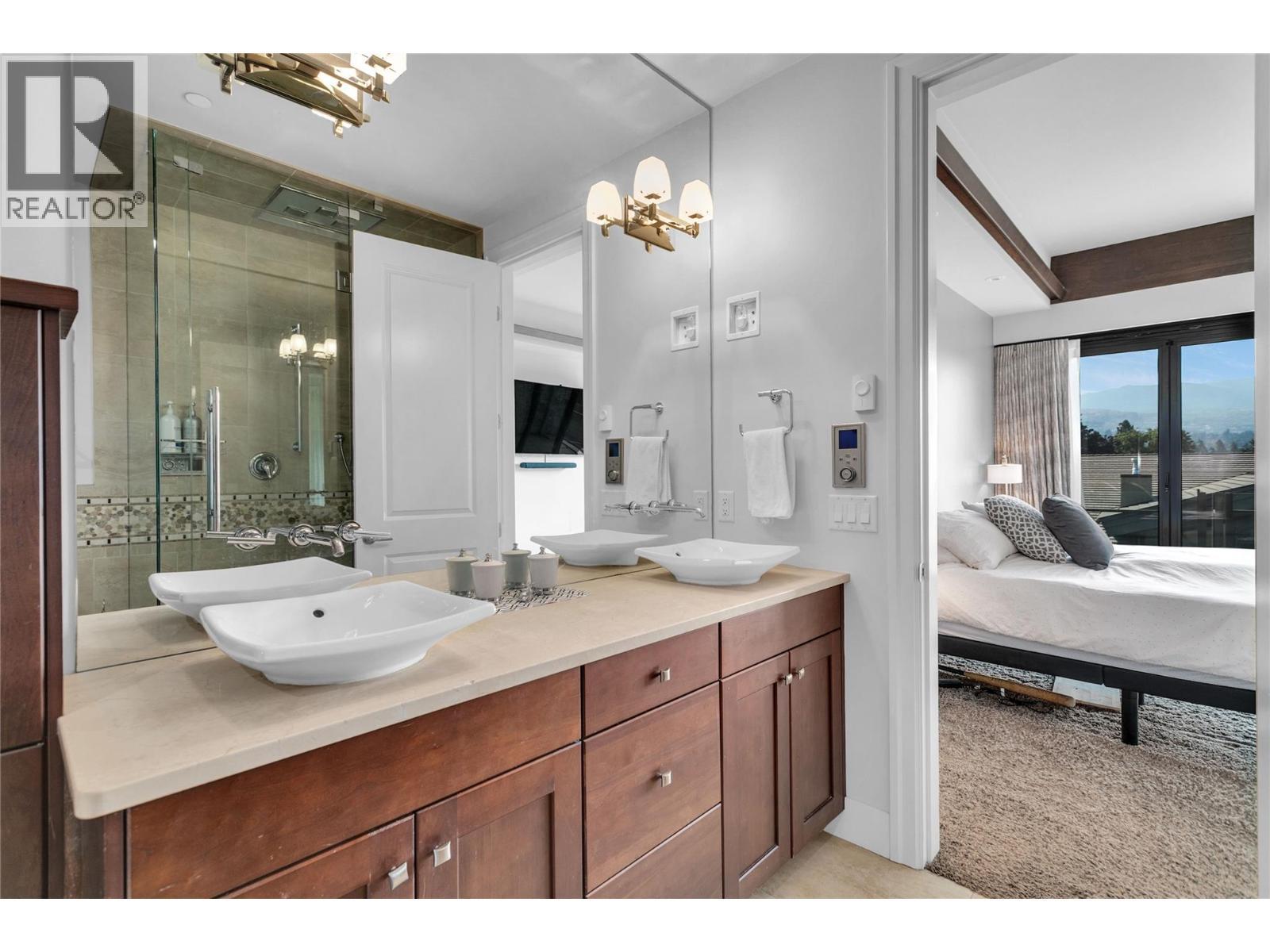 Primary Entsuite - 580 Sarsons Road Unit# 407, Kelowna, BC - Indoor Photo Showing Bathroom