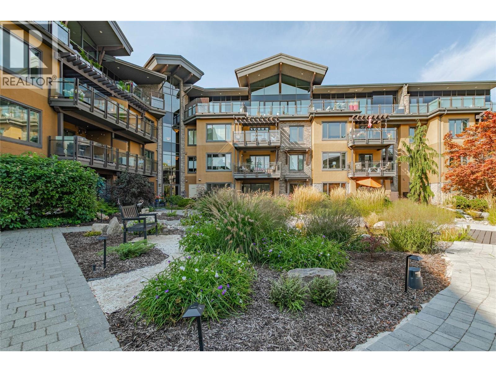 580 Sarsons Road Unit# 407, Kelowna, BC - Outdoor With Balcony