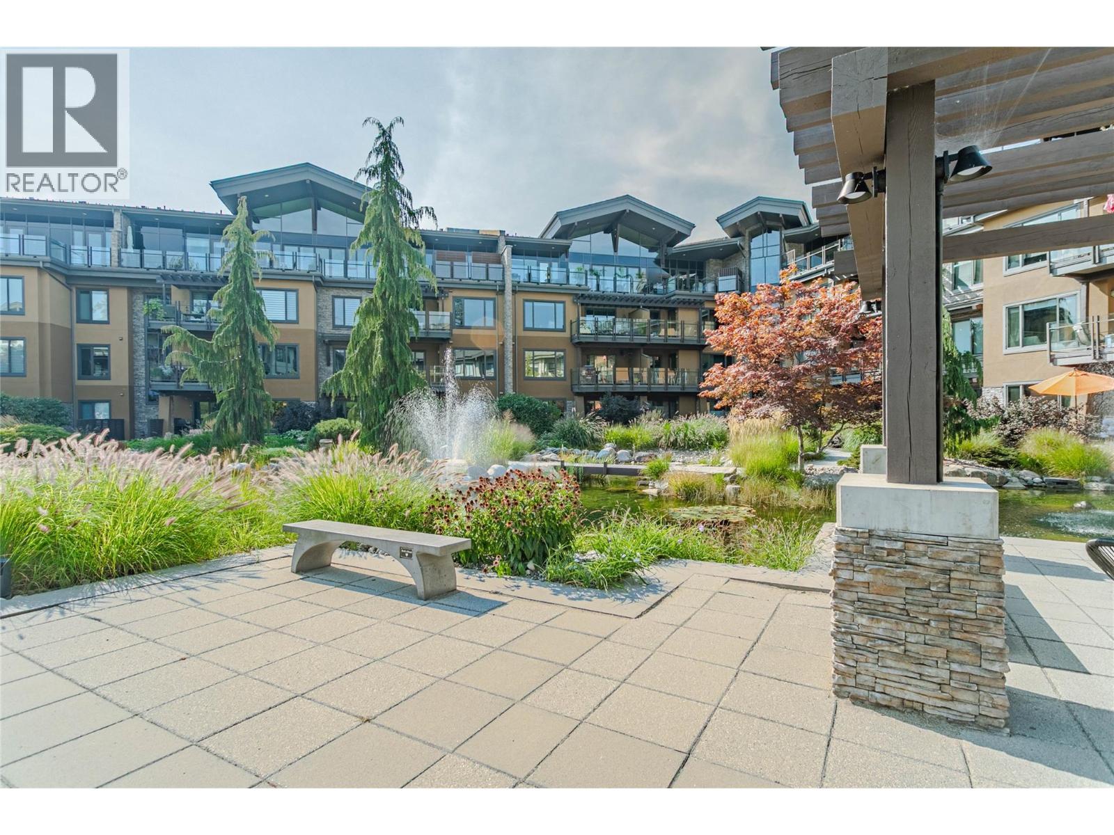 580 Sarsons Road Unit# 407, Kelowna, BC - Outdoor With Balcony