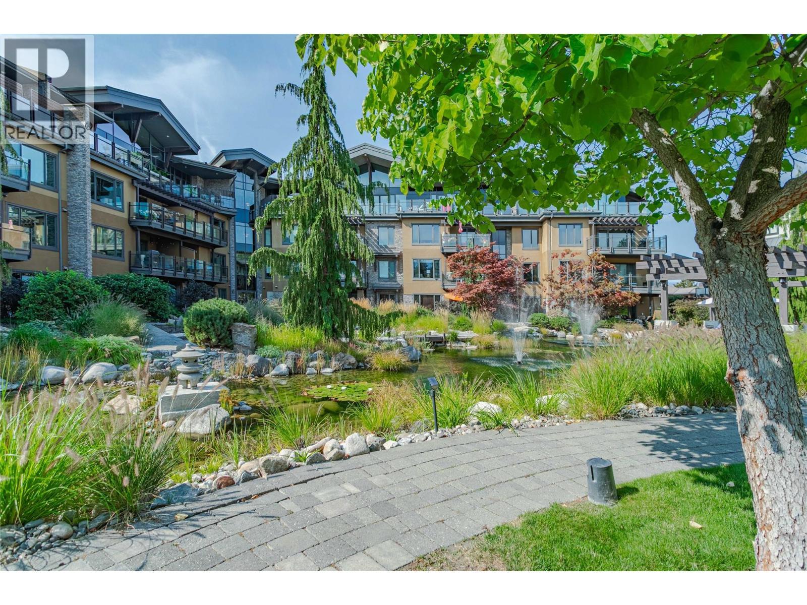 580 Sarsons Road Unit# 407, Kelowna, BC - Outdoor With Balcony
