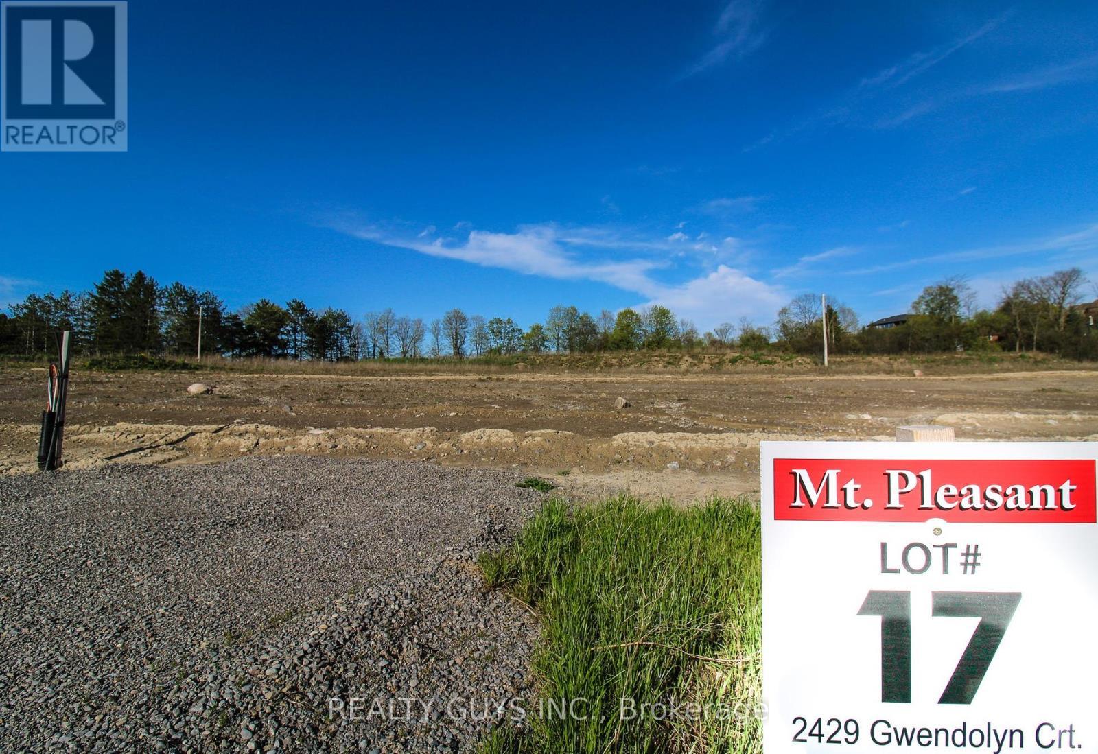 2429 (Lot 17) Gwendolyn Court, Cavan Monaghan (Cavan Twp), ON