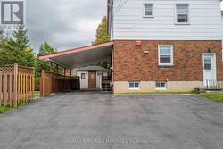 Carport & Garden shed -