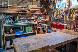 Workshop area of Utility Room -