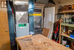 Utility room - new furnace -