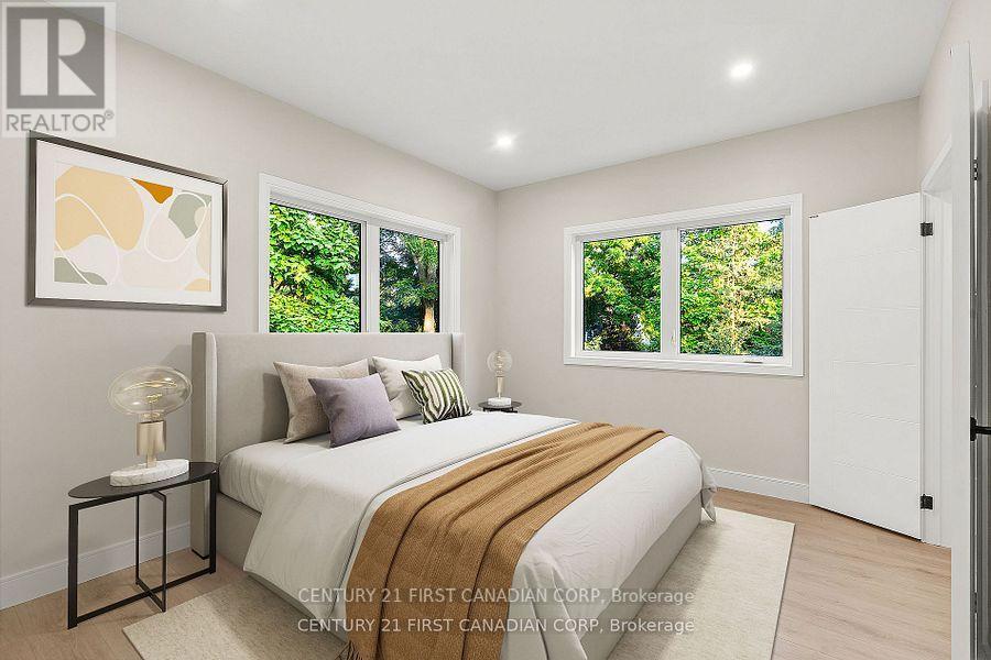858 William Street, London East (East B), ON - Indoor Photo Showing Bedroom