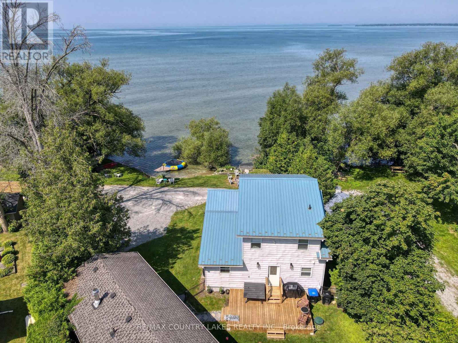 104 The Steps Road, Ramara, ON - Outdoor With Body Of Water With View