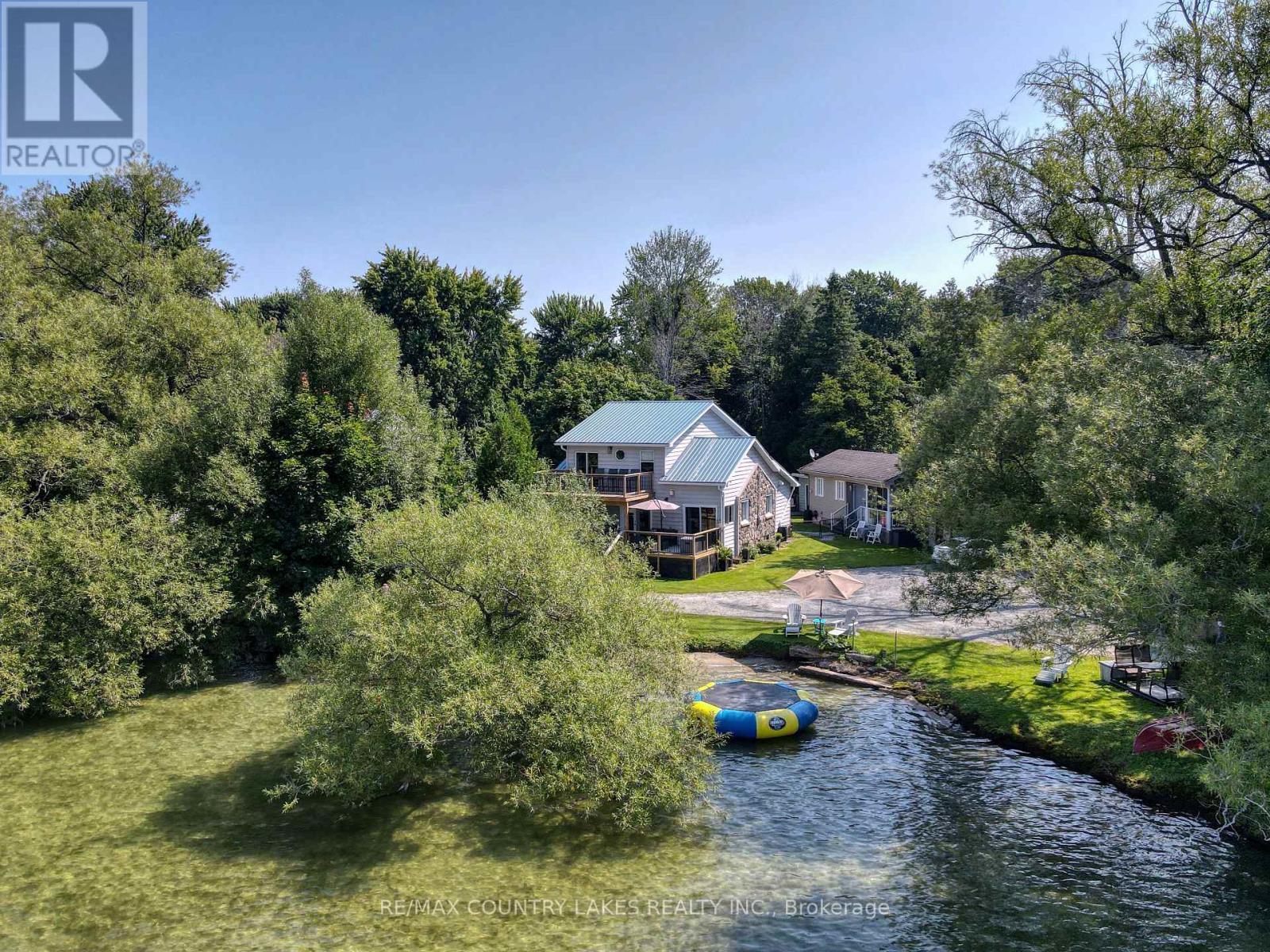 104 The Steps Road, Ramara, ON - Outdoor With Body Of Water