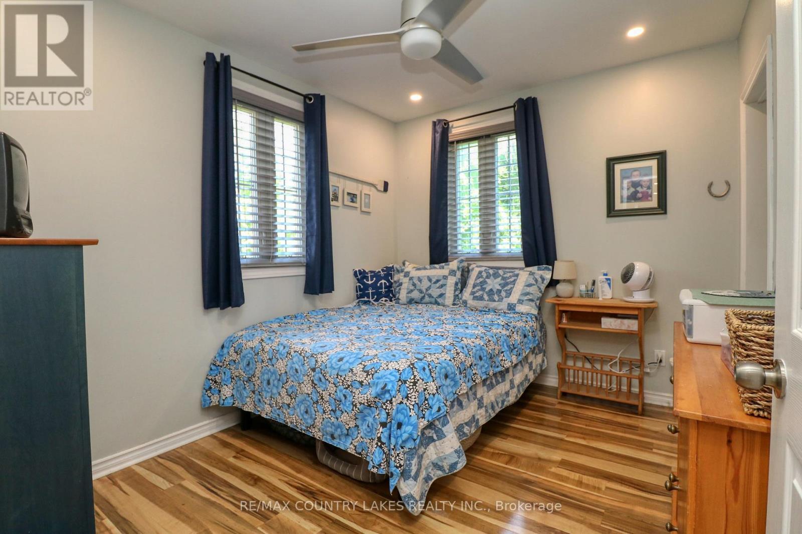 104 The Steps Road, Ramara, ON - Indoor Photo Showing Bedroom