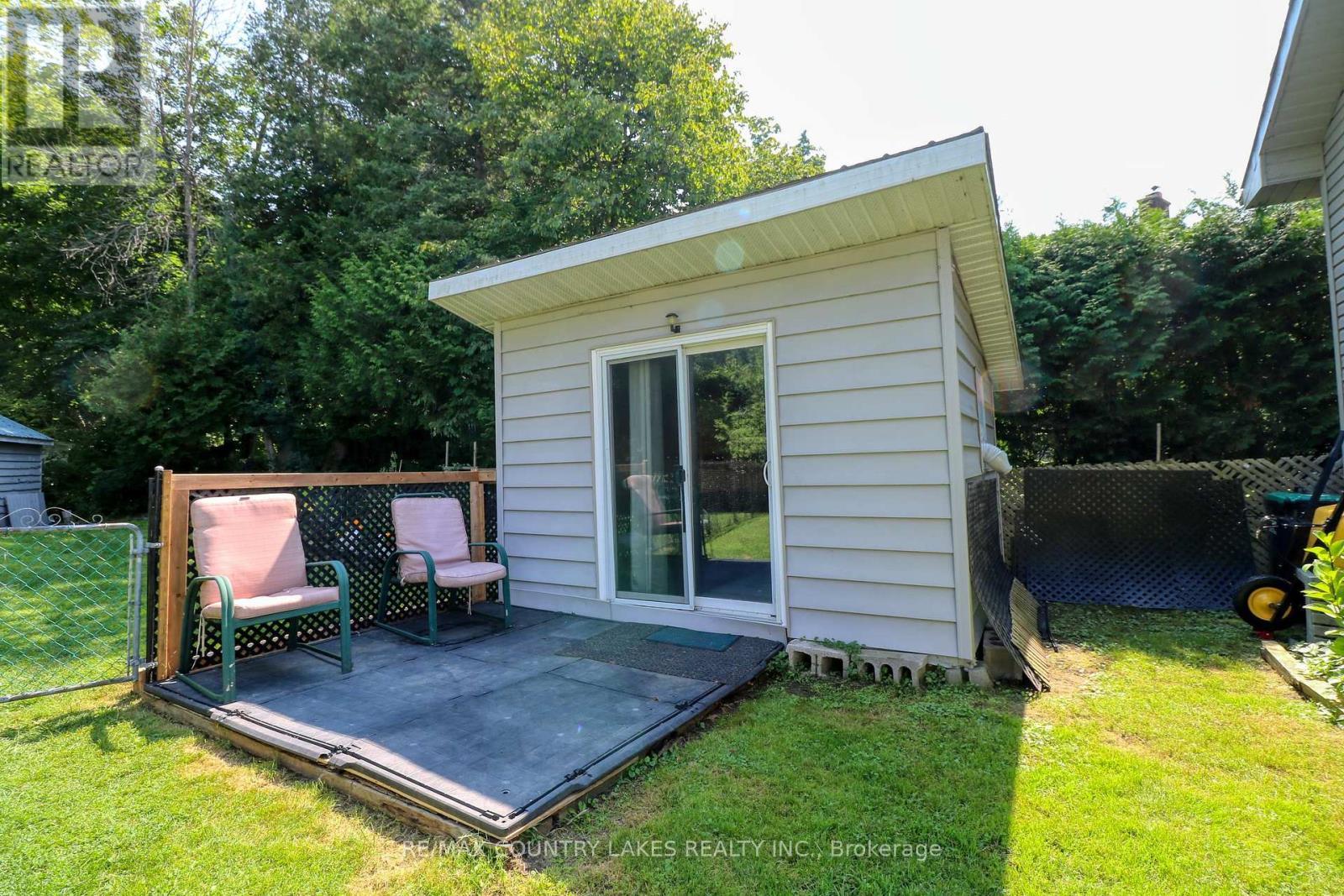 104 The Steps Road, Ramara, ON - Outdoor With Deck Patio Veranda With Exterior