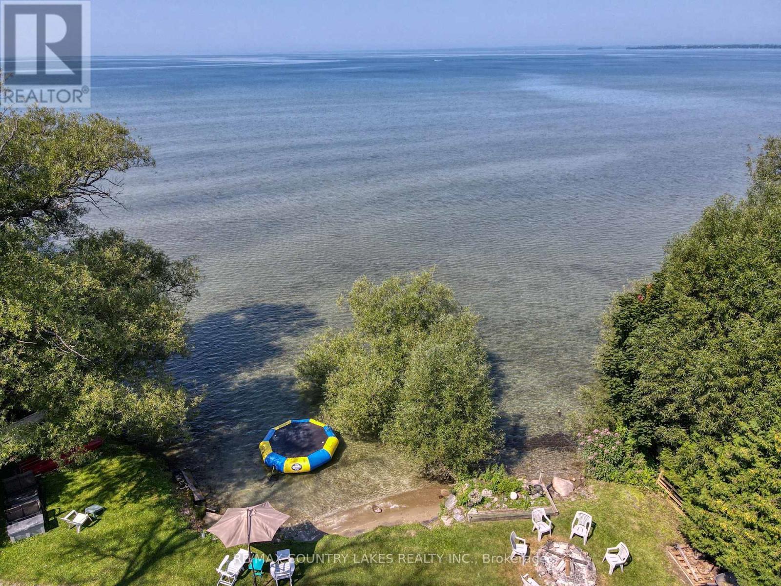 104 The Steps Road, Ramara, ON - Outdoor With Body Of Water With View