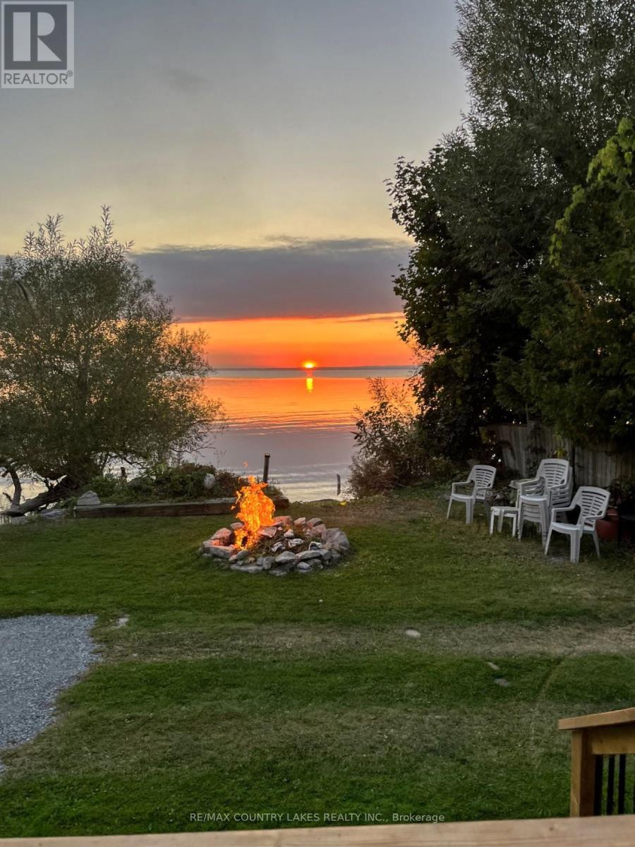 104 The Steps Road, Ramara, ON - Outdoor With Body Of Water With View