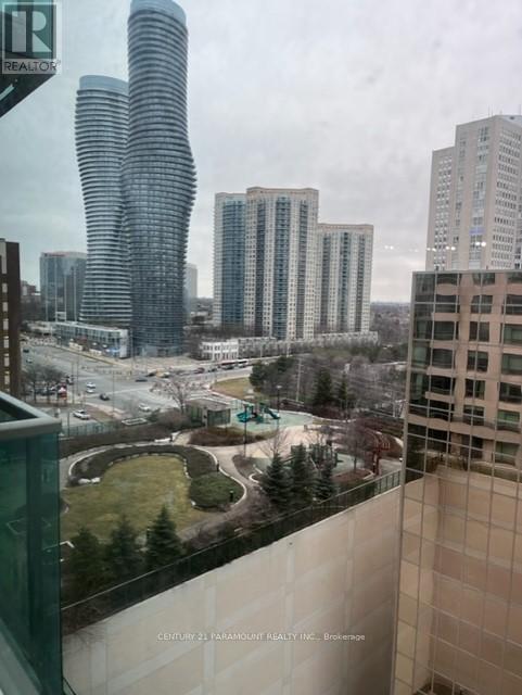 1202 - 208 Enfield Place, Mississauga, ON - Outdoor With Facade