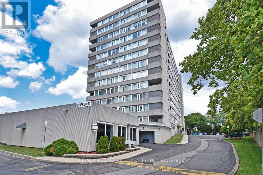 108 - 40 Harrisford Street, Hamilton, ON - Outdoor With Facade