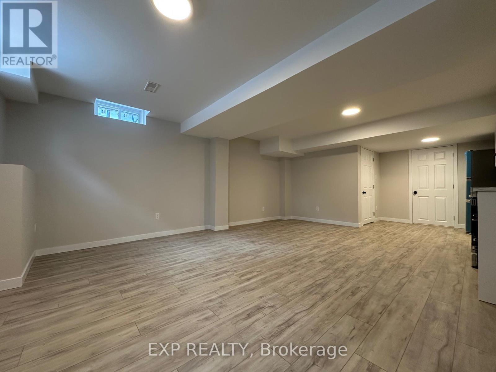 B - 58 Moore Place S, Barrie, ON - Indoor Photo Showing Basement