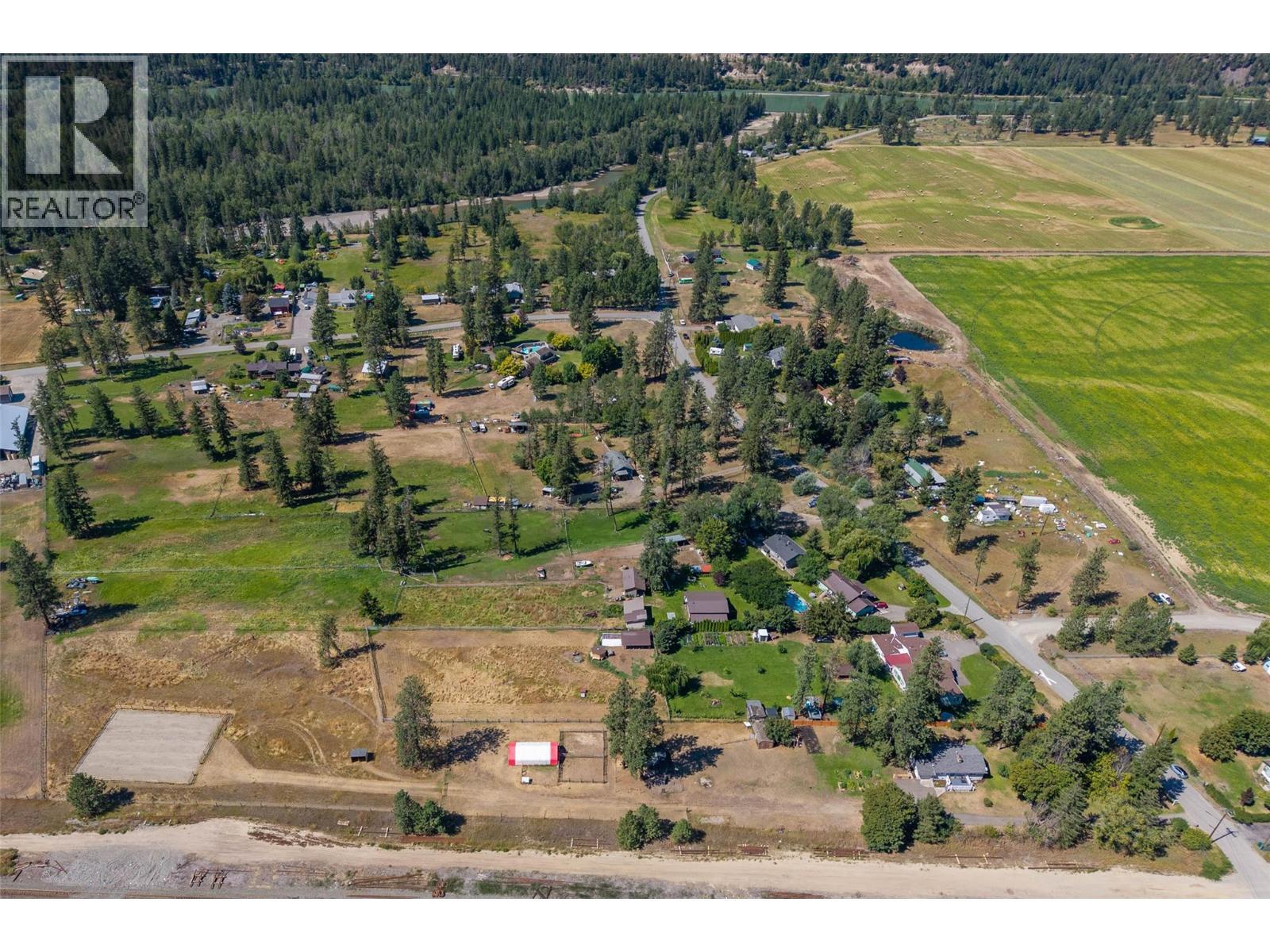 268 Mclure Ferry Road, Mclure, BC - Outdoor With View