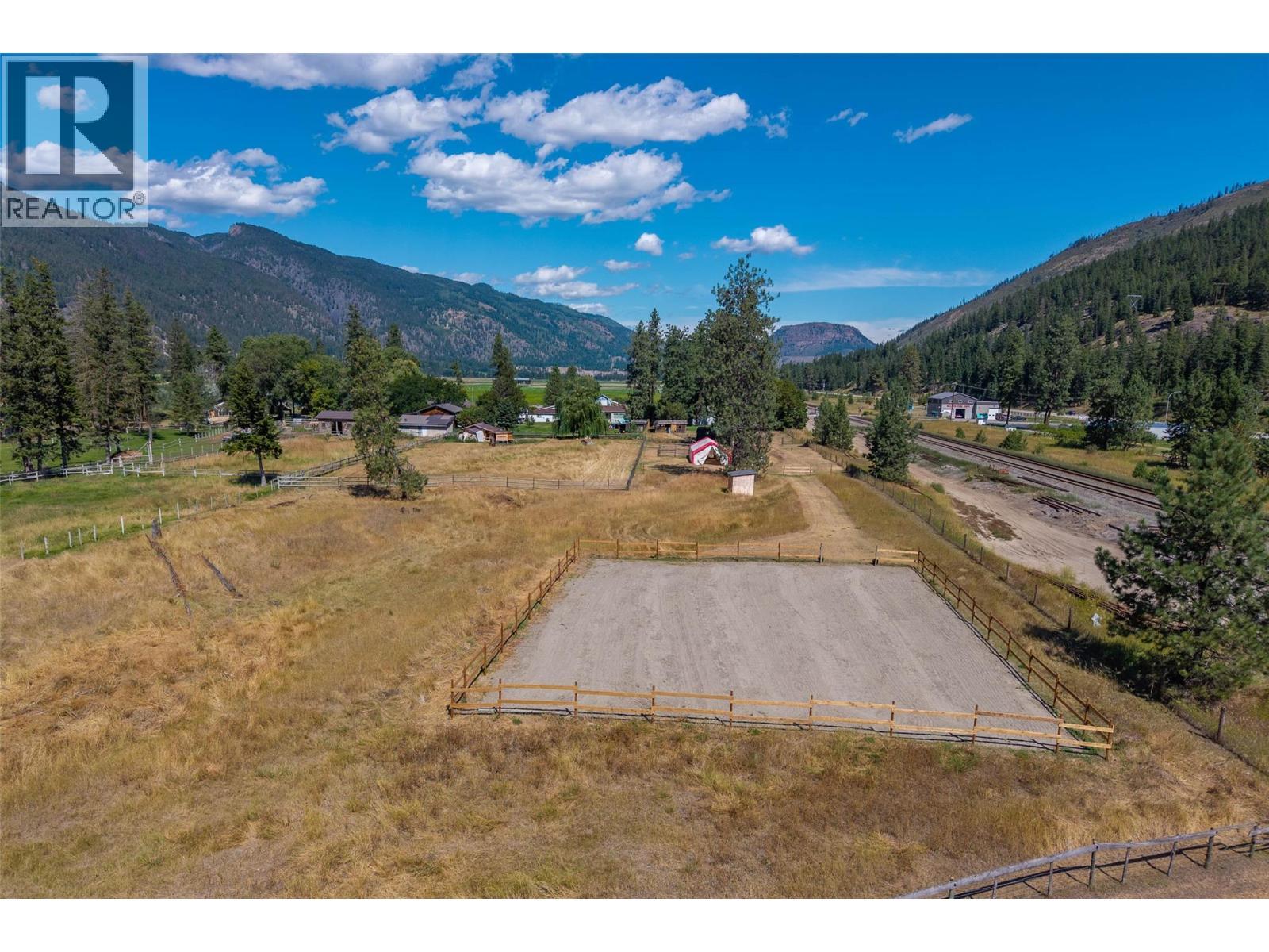 268 Mclure Ferry Road, Mclure, BC - Outdoor With View