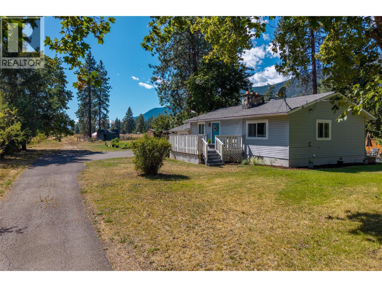 268 Mclure Ferry Road, Mclure, BC - Outdoor