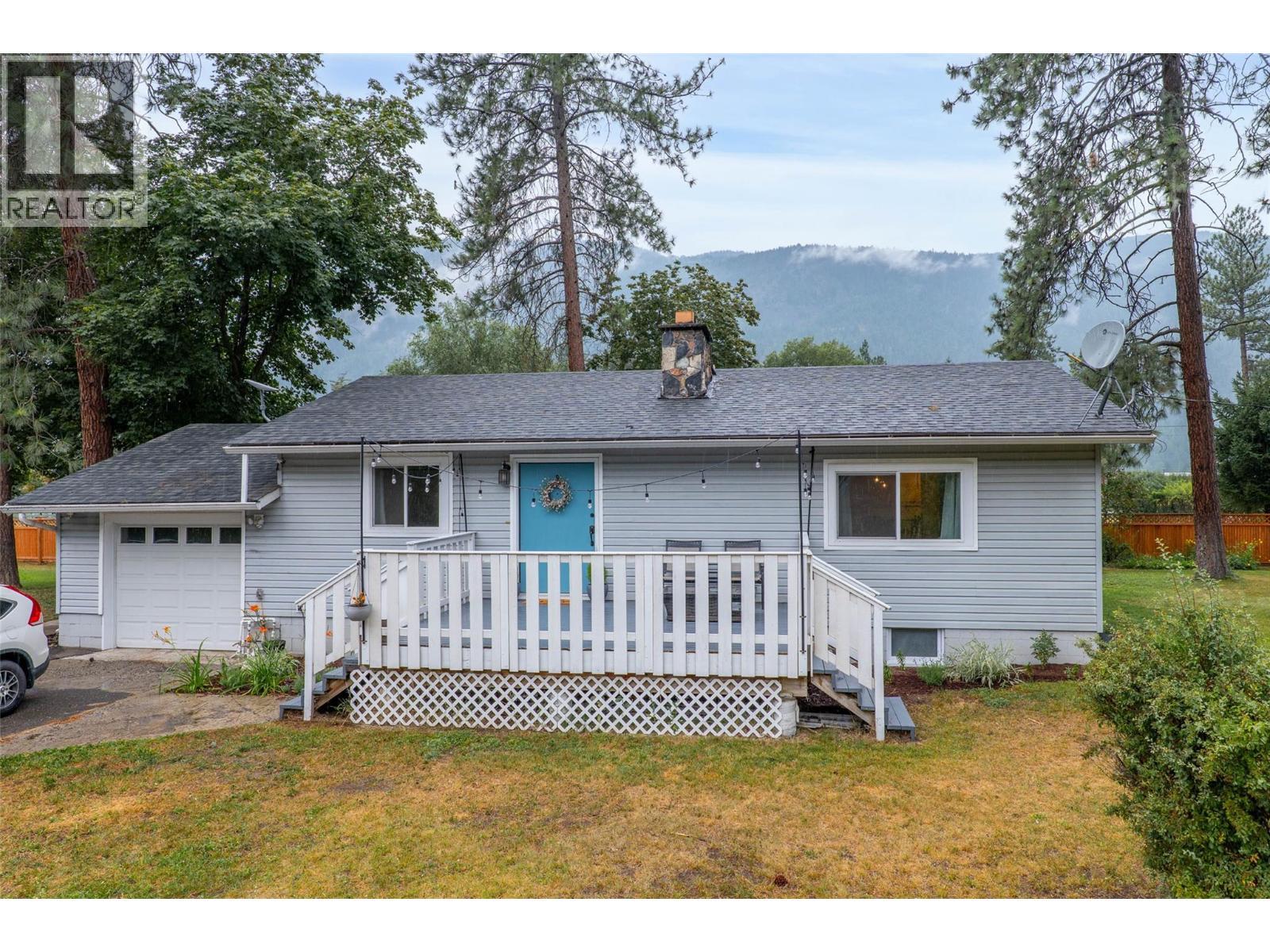 268 Mclure Ferry Road, Mclure, BC - Outdoor With Deck Patio Veranda
