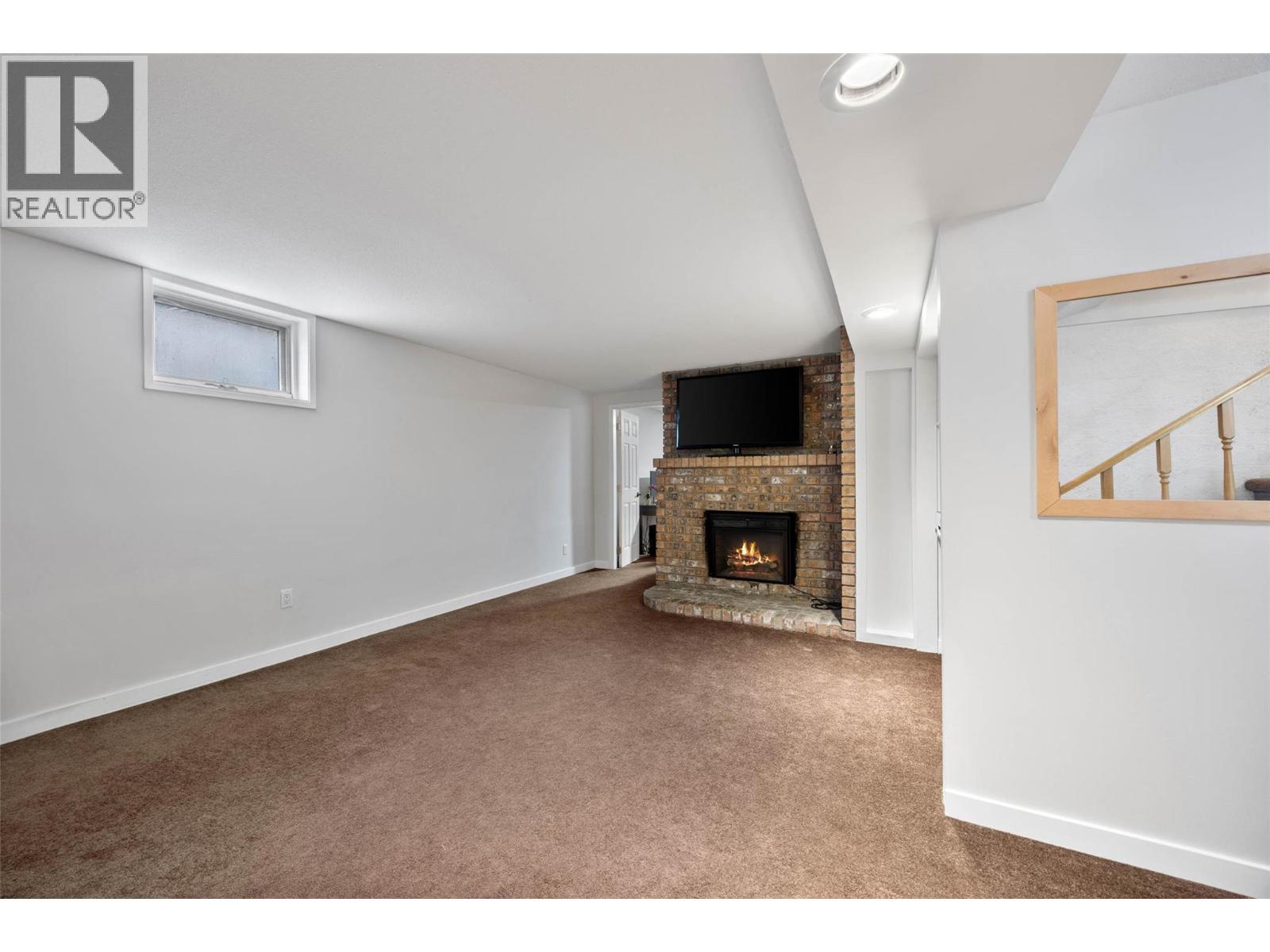 268 Mclure Ferry Road, Mclure, BC - Indoor With Fireplace