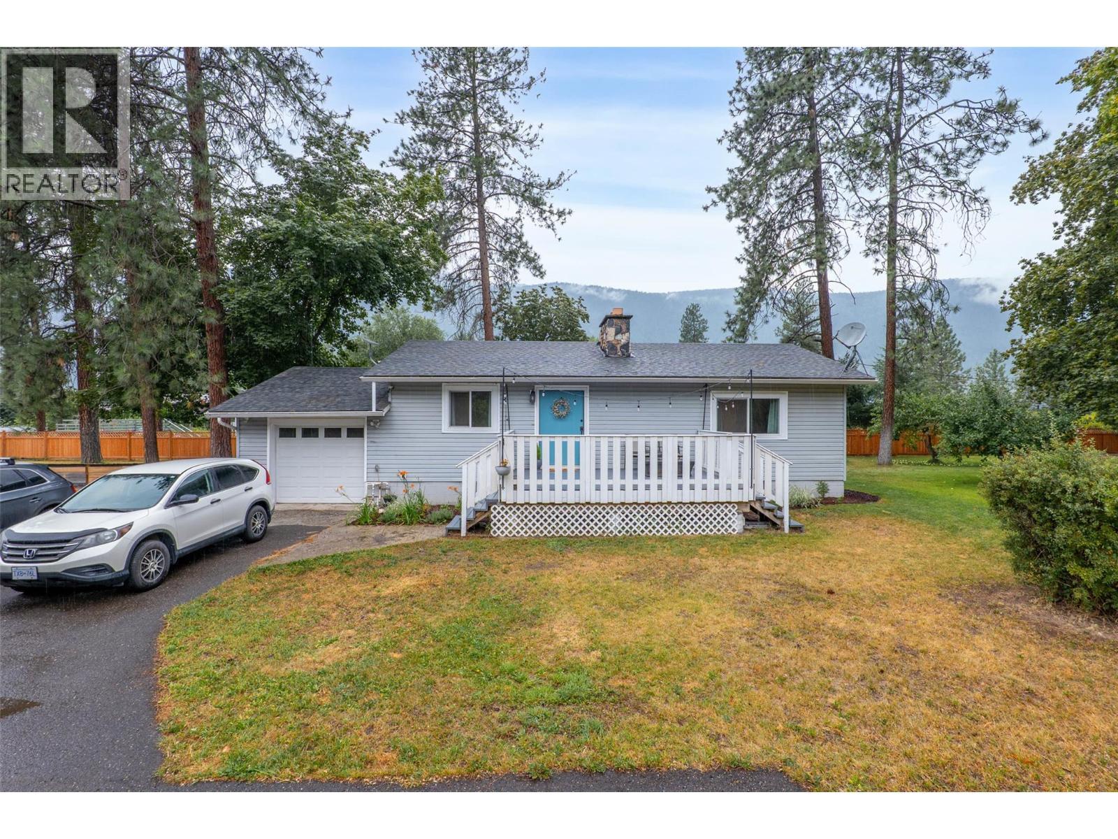 268 Mclure Ferry Road, Mclure, BC - Outdoor With Deck Patio Veranda